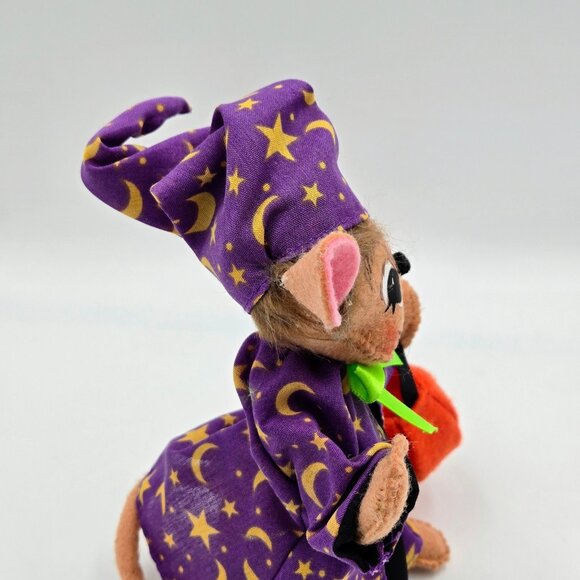 Annalee Wizard Mouse Halloween Trick Or Treat 2012 Read - Picture 13 of 16